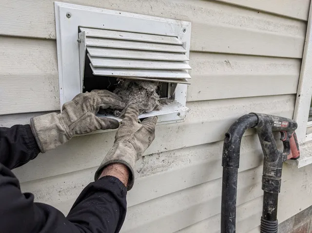 Dryer Exhaust Vent Cleaning in New Britain
