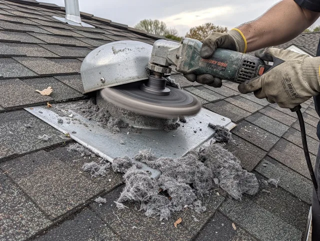 Expert roof dryer vent cleaning by New Britain Dryer Vent Cleaning in New Britain