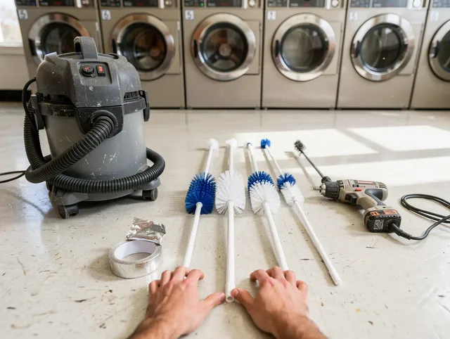 Commercial-grade dryer vent cleaning by New Britain Dryer Vent Cleaning in New Britain