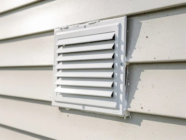 Expert vent cover replacement by New Britain Dryer Vent Cleaning in New Britain