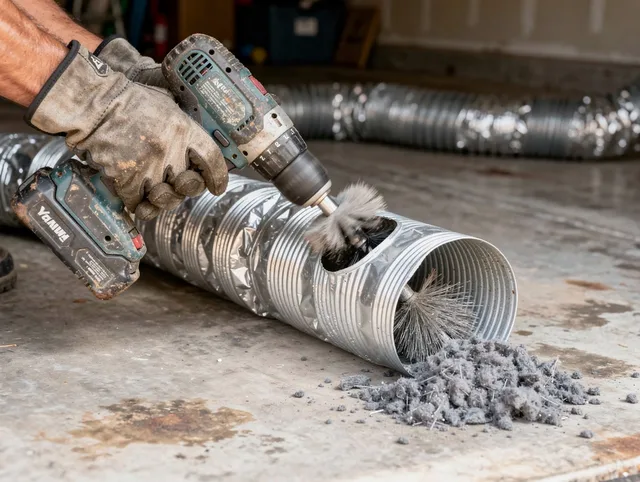 Professional duct cleaning by New Britain Dryer Vent Cleaning in New Britain