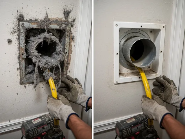 Expert gas dryer vent cleaning by New Britain Dryer Vent Cleaning in New Britain