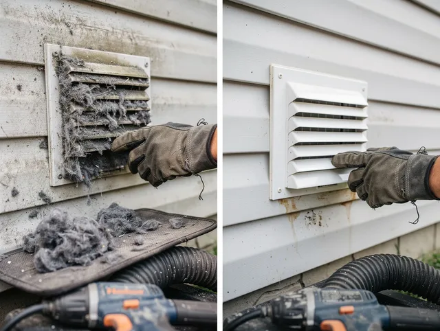 Residential dryer vent cleaning by New Britain Dryer Vent Cleaning in New Britain